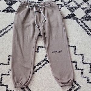 Fear of God Essentials Beige Sweatpants